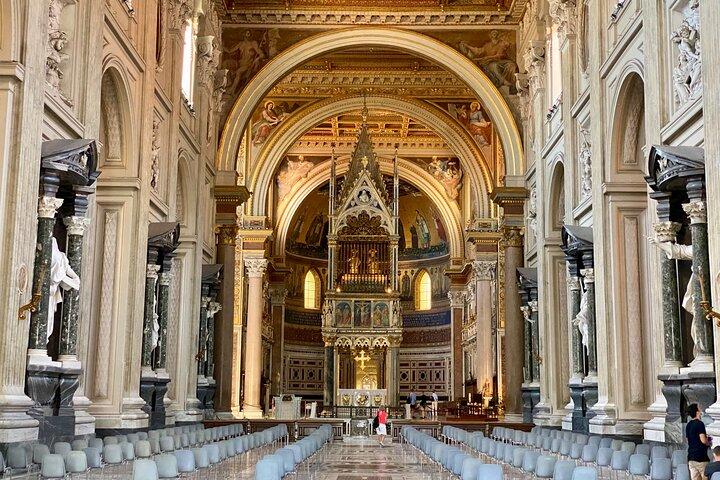 Rome: Underground Temples and Crucifixion Relics Walking Tour