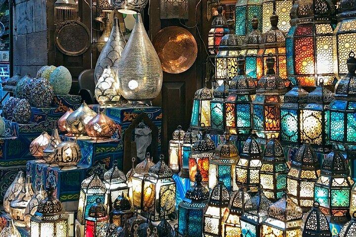Khan El Khalili Bazaar and El Moez Street Tour