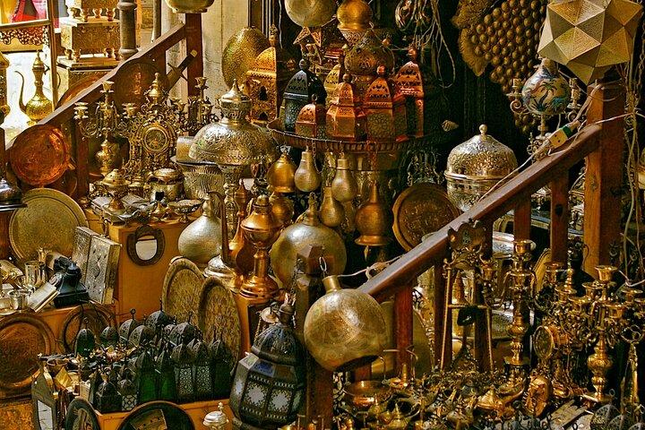 Khan El Khalili Bazaar and El Moez Street Tour