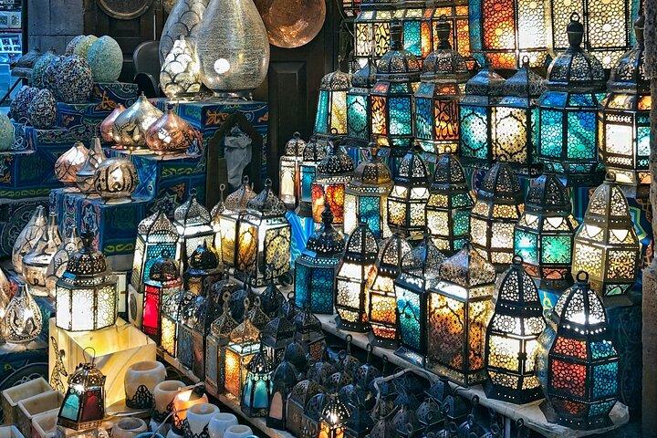 Khan El Khalili Bazaar and El Moez Street Tour