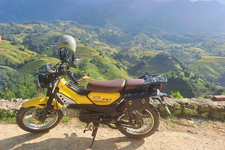 Sapa Adventure Motorbike Tour With Local Guide
