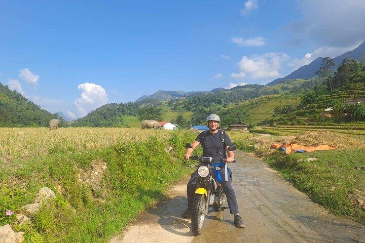 Sapa Adventure Motorbike Tour With Local Guide