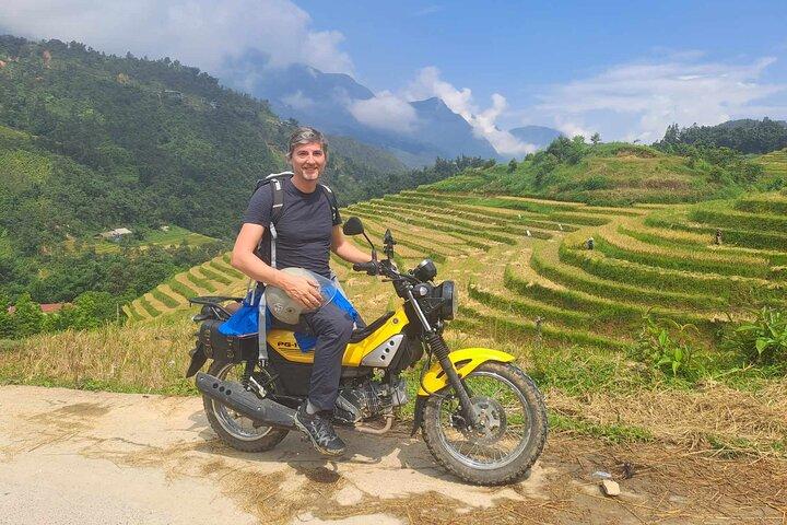 Sapa Adventure Motorbike Tour With Local Guide