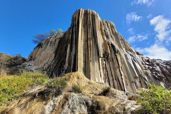 Hierve el Agua Half-Day Guided Hike Adventure ALL FEES INCLUDED