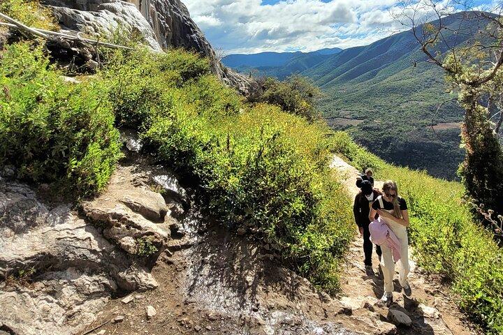 Hierve el Agua Half-Day Guided Hike Adventure ALL FEES INCLUDED