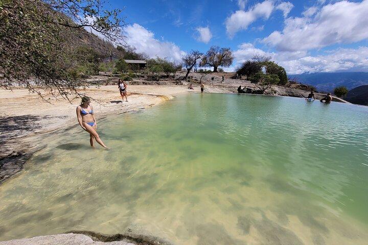 Hierve el Agua Half-Day Guided Hike Adventure ALL FEES INCLUDED