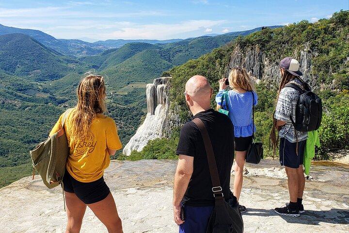 Hierve el Agua Half-Day Guided Hike Adventure ALL FEES INCLUDED