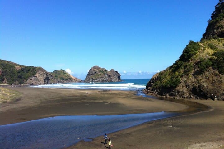 Piha Waterfalls and Wines