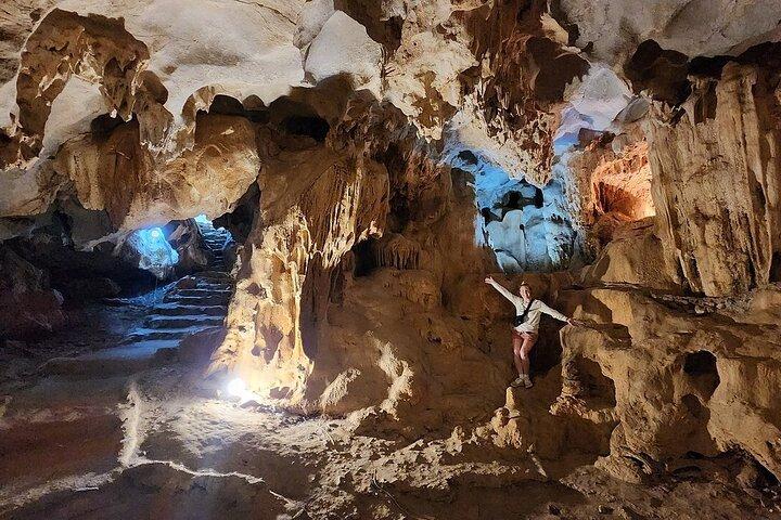 Ninh Binh and Bai Tu Long Bay 2 Days 1 Night Tour