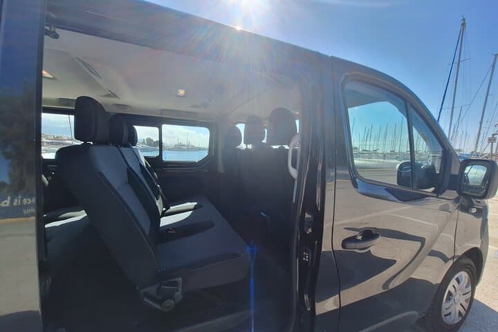 Athens Private Transfer: Athens City to Piraeus Cruise Port