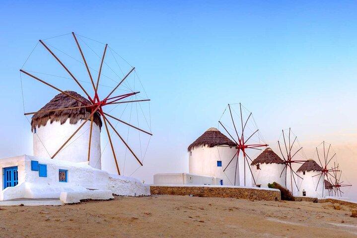 Mykonos Tour Designed Especially for Cruise Passengers