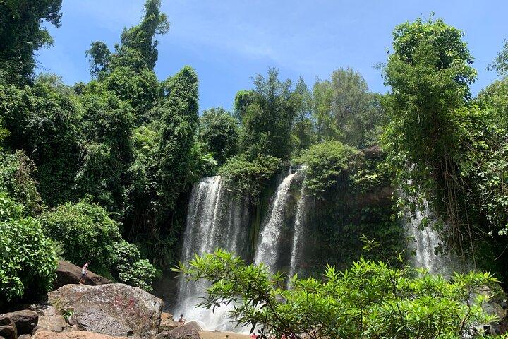 Private Day Tour of Phnom Koulen and Koh Ker temple