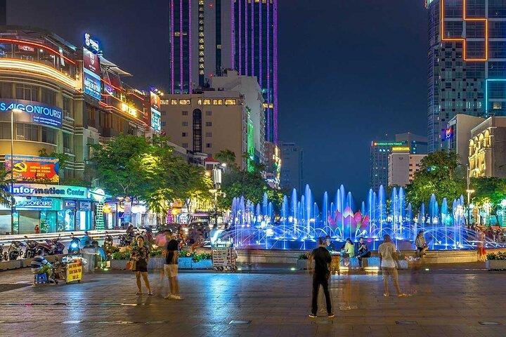 Night Walking Tour at Saigon Central, Nguyen Hue, Opera House
