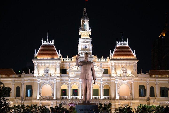 Night Walking Tour at Saigon Central, Nguyen Hue, Opera House
