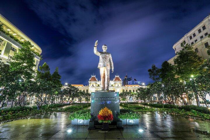 Night Walking Tour at Saigon Central, Nguyen Hue, Opera House