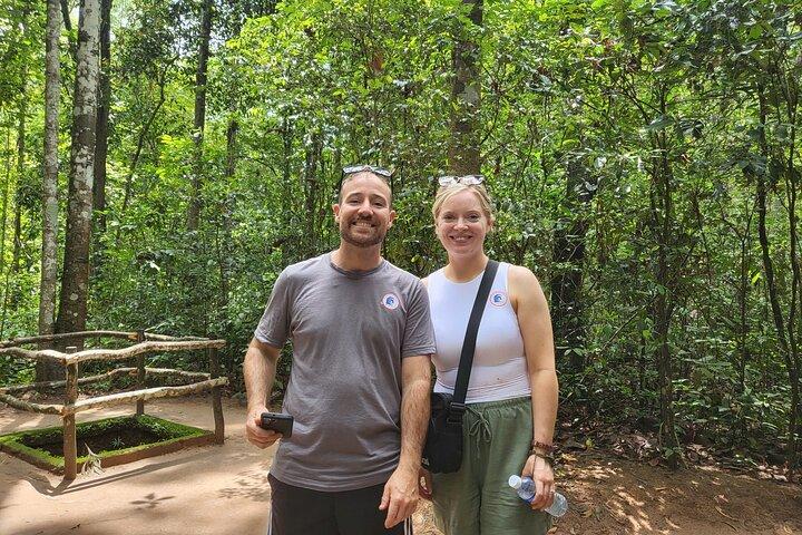 From Ho Chi Minh City: Cu Chi Tunnels 1/2 Day Daily Small Group