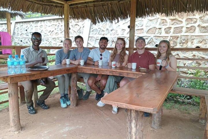 Bodaboda Experience to Materuni Waterfall and Coffee Tour