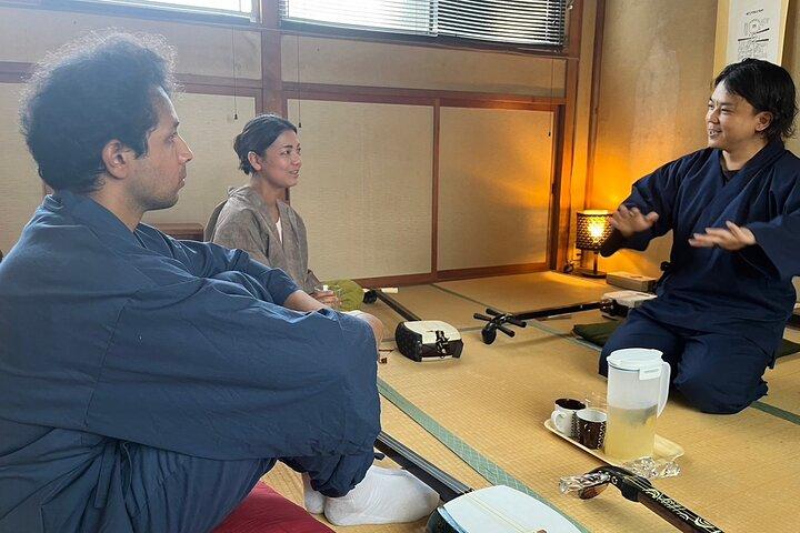 Shamisen Discovery in Kyoto 【Group】