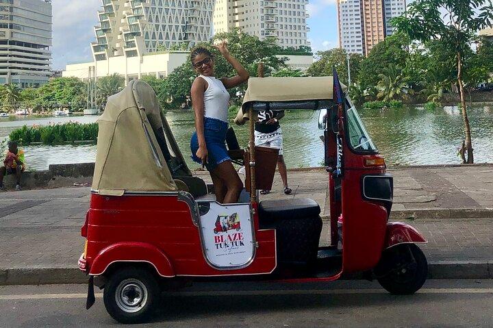 Tuk Tuk Private Safari Tour Exploring Sri Lanka's Capital Colombo