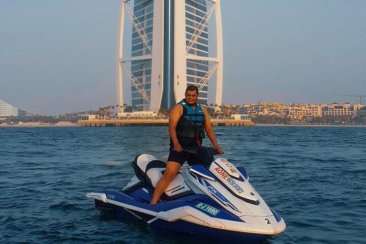 Dubai: 30Min Jet Ski To Burj Al Arab.