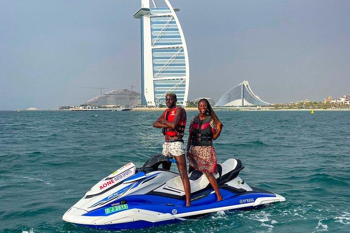 Dubai: 30Min Jet Ski To Burj Al Arab.