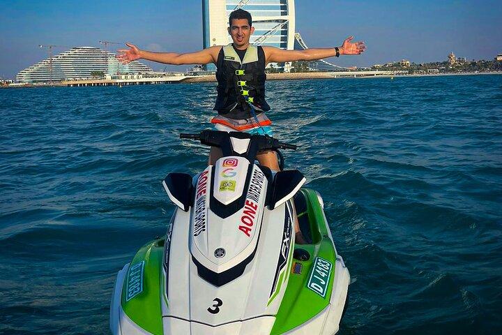 Dubai: 30Min Jet Ski To Burj Al Arab.