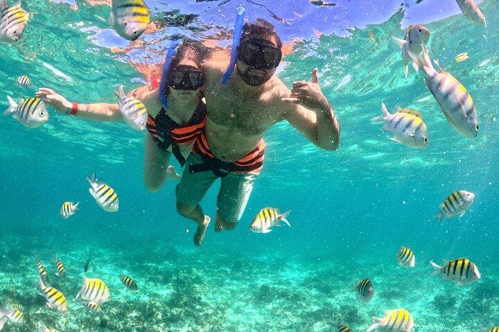 Cancún Private Catamaran to Isla Mujeres with Snorkeling & Lunch