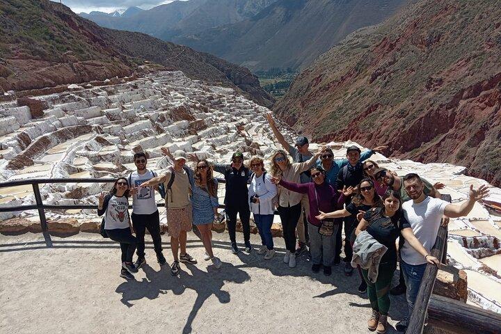 Cusco : Super Sacred Valley moray Maras salt Mines 1 Day