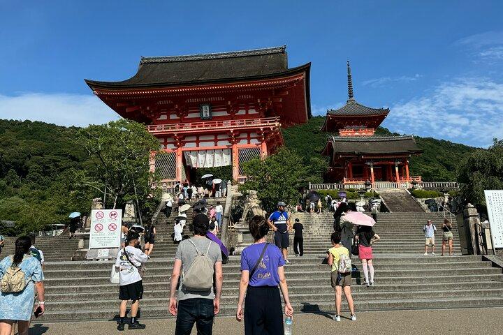 1 Day Private Sightseeing Tour in Kyoto