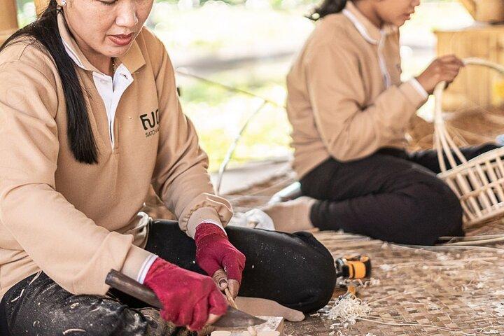 Satcha DIY Traditional Khmer Handicrafts