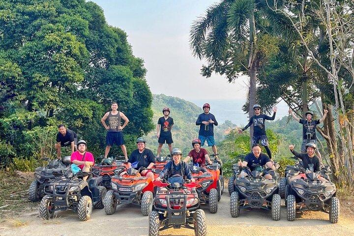 ATV Scenic Routes with Karon and Patong Views from Phuket