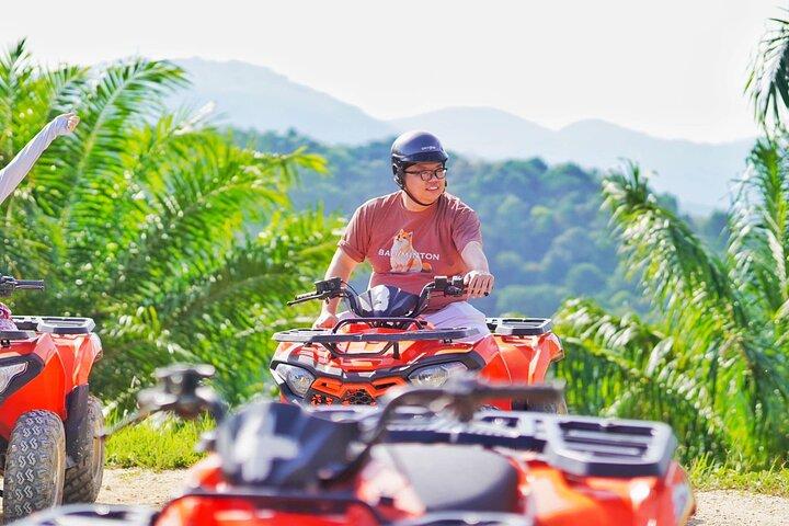 ATV Scenic Routes with Karon and Patong Views from Phuket