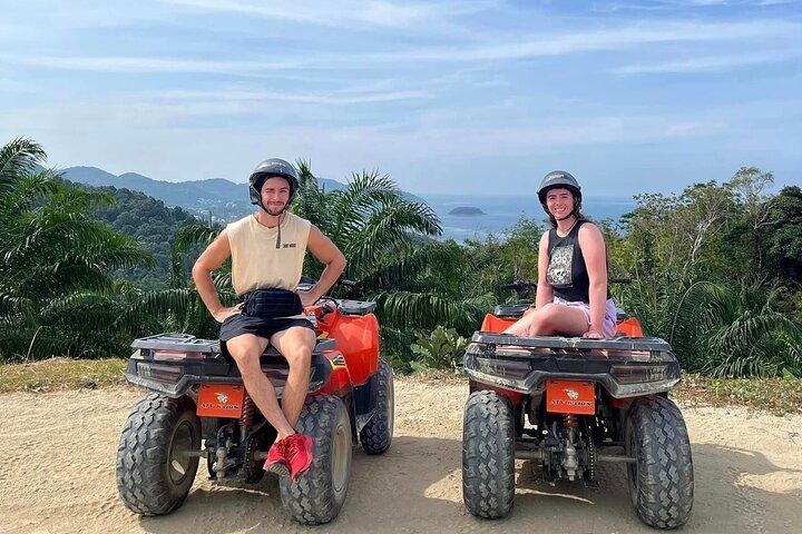 Extreme ATV Ride to Patong Hill Viewpoint Phuket