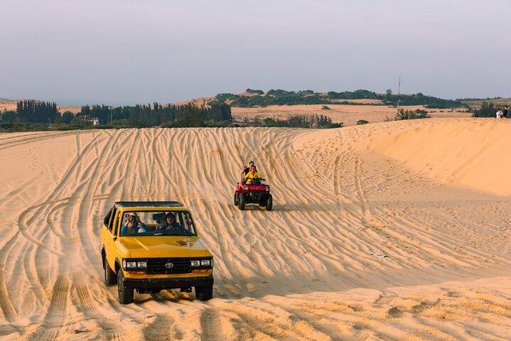 Mui Ne Desert Full Day Tour Sand Dunes with Seafood Lunch