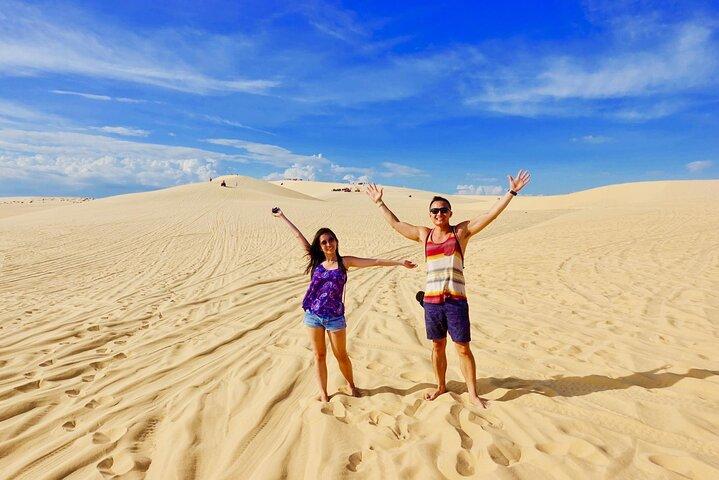 Mui Ne Desert Full Day Tour Sand Dunes with Seafood Lunch