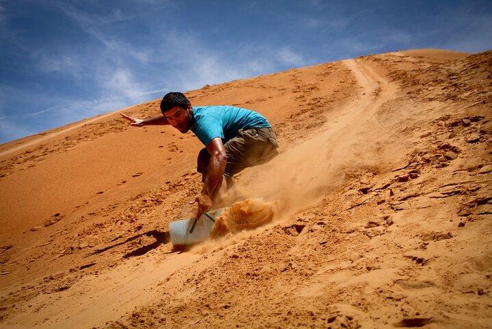 Mui Ne Desert Full Day Tour Sand Dunes with Seafood Lunch