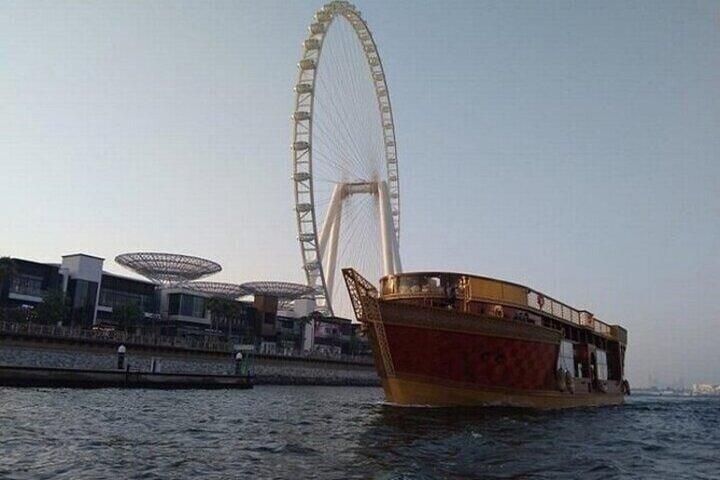 Ocean Empress Mega Dhow Cruise Dinner Dubai Marina