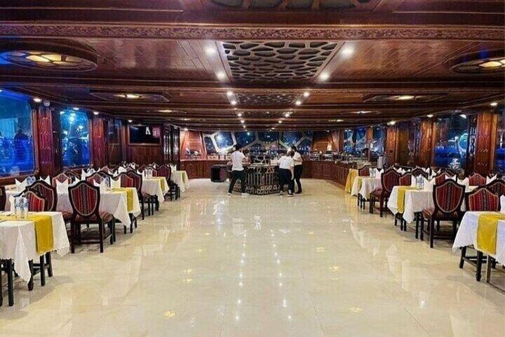 Ocean Empress Mega Dhow Cruise Dinner Dubai Marina