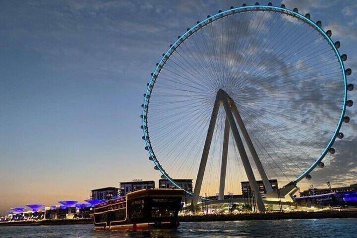 Ocean Empress Mega Dhow Cruise Dinner Dubai Marina
