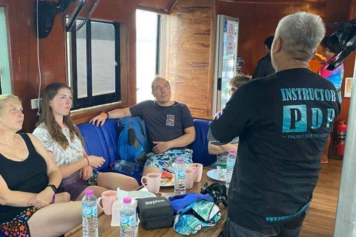 PADI Open Water course (5 Dives.3 Days)