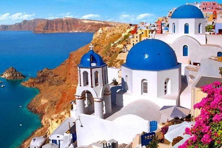 Santorini Tour Designed Especially for Cruise Passengers