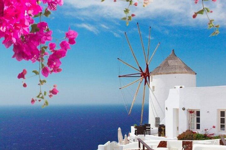 Santorini Tour Designed Especially for Cruise Passengers