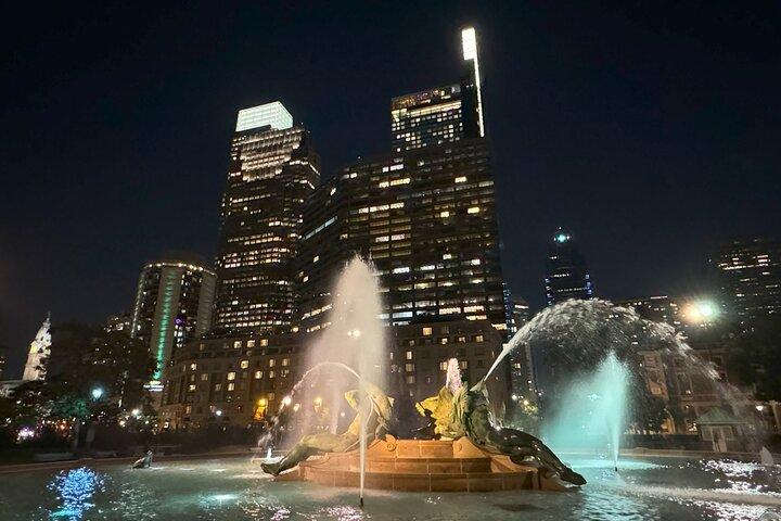 Philadelphia 1-Hour Evening Electric Cart Tour