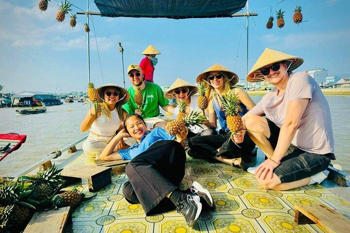 Mekong Delta & Cai Rang Floating Market 2-Day Tour