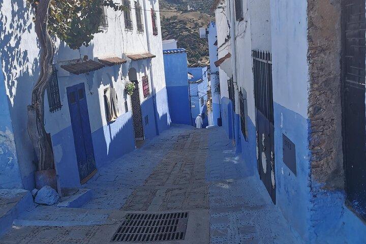 Chefchaouen, the blue city, day trip from Tangier