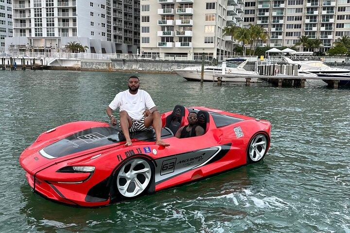 Miami Beach Jetcars and Free Boat Ride