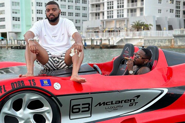 Miami Beach Jetcars and Free Boat Ride
