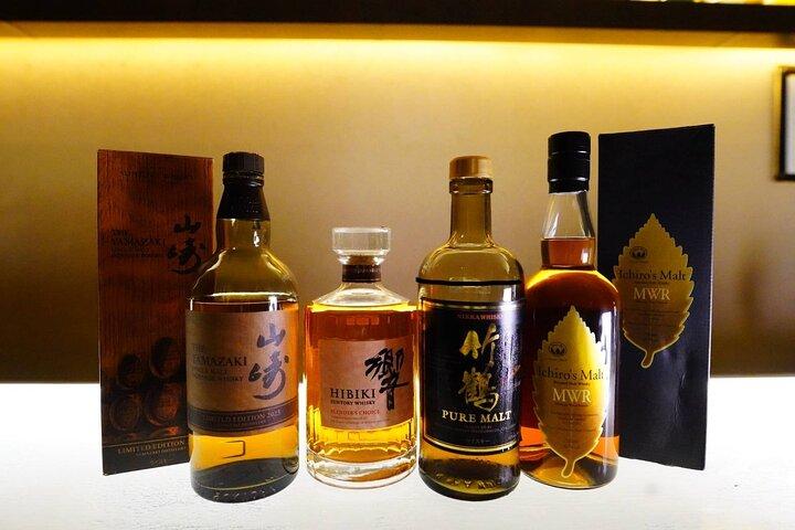 GoldenGai Daytime JapanWhisky BeginnersSession w/FemaleBartender