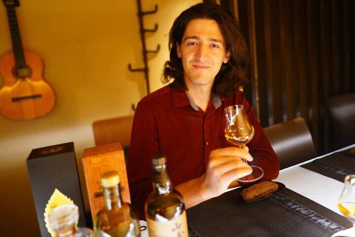 GoldenGai Daytime JapanWhisky BeginnersSession w/FemaleBartender