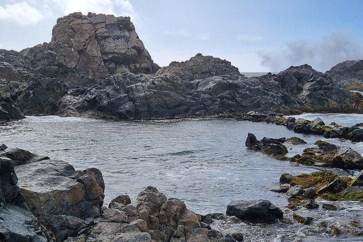 Sunrise Hike and Beach Meditation to Natural Pool (Conchi)